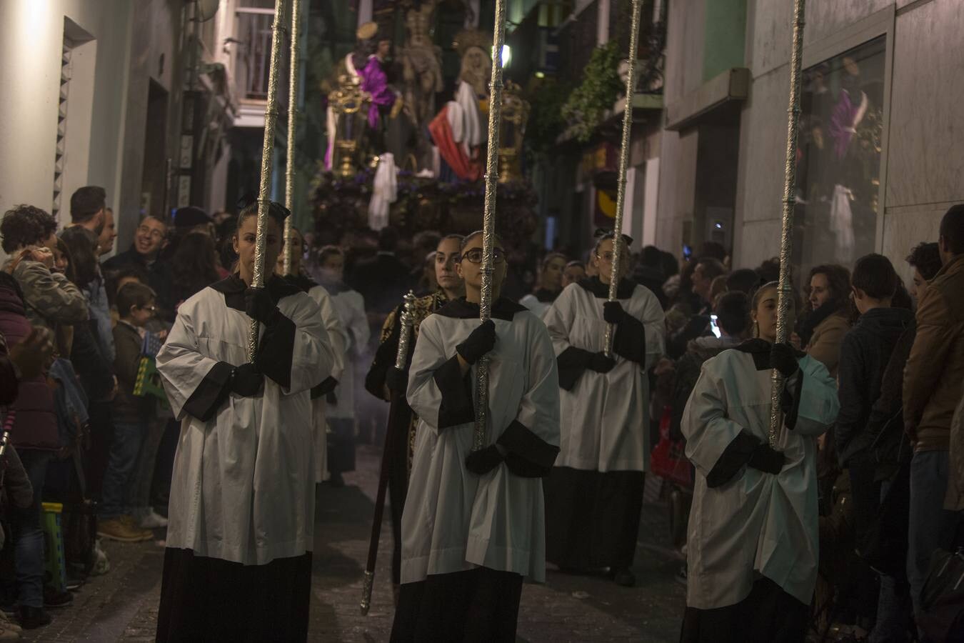 Jueves Santo en Cádiz: Con la alegría de ser perdonado